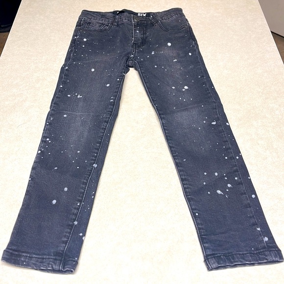Boy’s Cotton On Black Jeans Size 6 - Picture 2 of 6